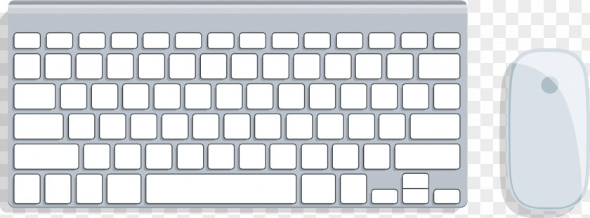 Computer Keyboard And Mouse Magic Trackpad Macintosh PNG