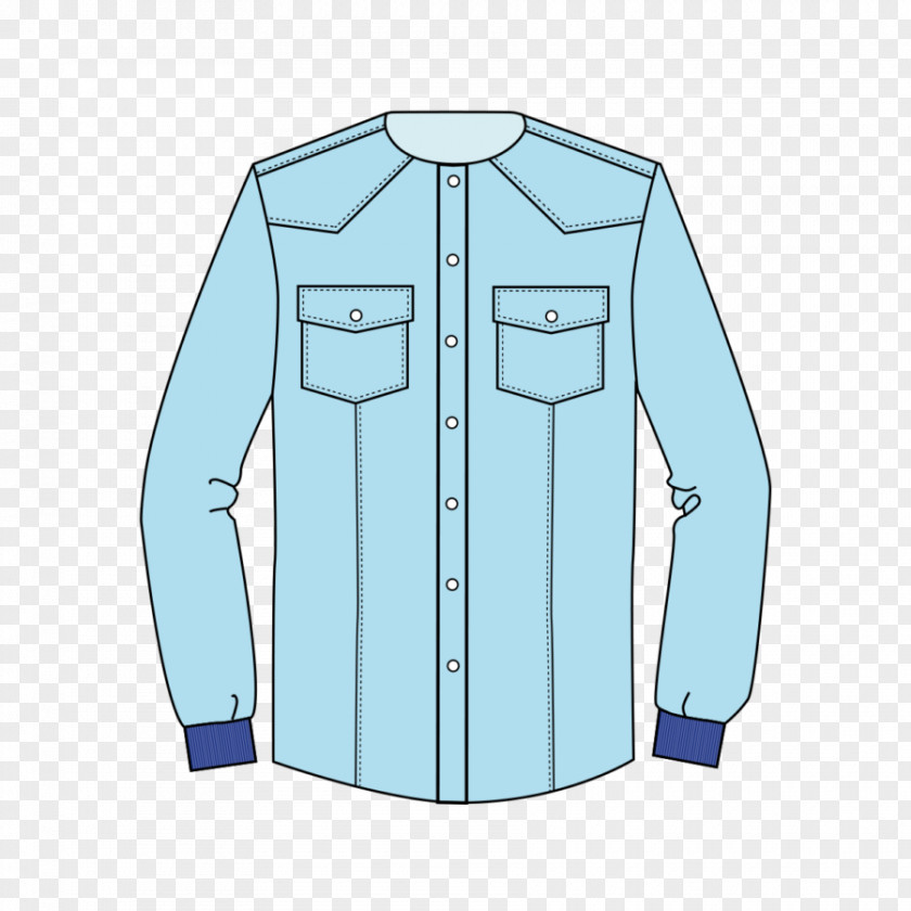 Dress Shirt Jacket Outerwear Collar Sleeve PNG