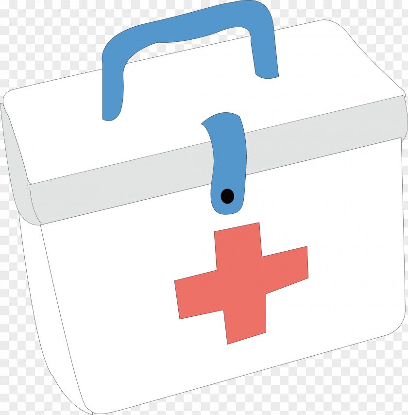 First Aid Kit Vector Material PNG