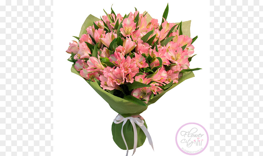 Gift Flower Bouquet Al'stromeriya Lily Of The Incas PNG