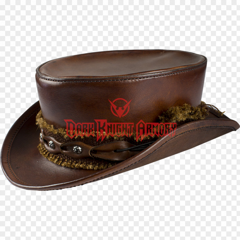 Hat Top Artificial Leather Clothing PNG