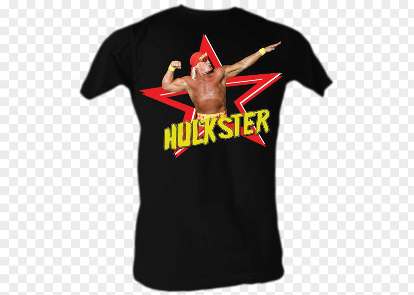 Hulk Hogan T-shirt Hoodie Sleeve Clothing Top PNG