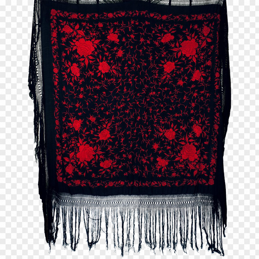 Shawl Scarf Wool Pattern PNG