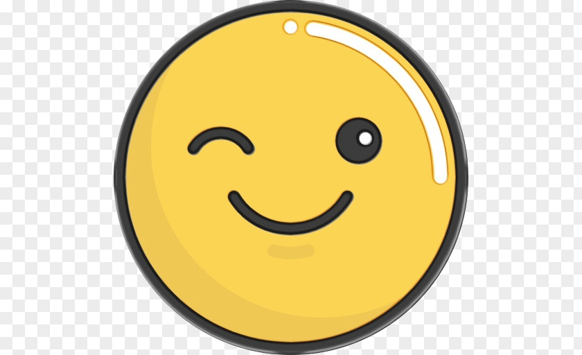 Thumb Gesture Happy Face Emoji PNG