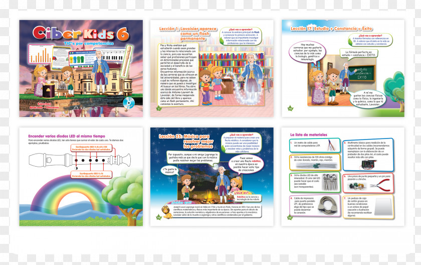 Toy Graphic Design Advertising Ciber Kids 6 Tics Por Competencias PNG