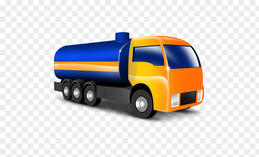 Trucks And Buses Pickup Truck Tank Car PNG
