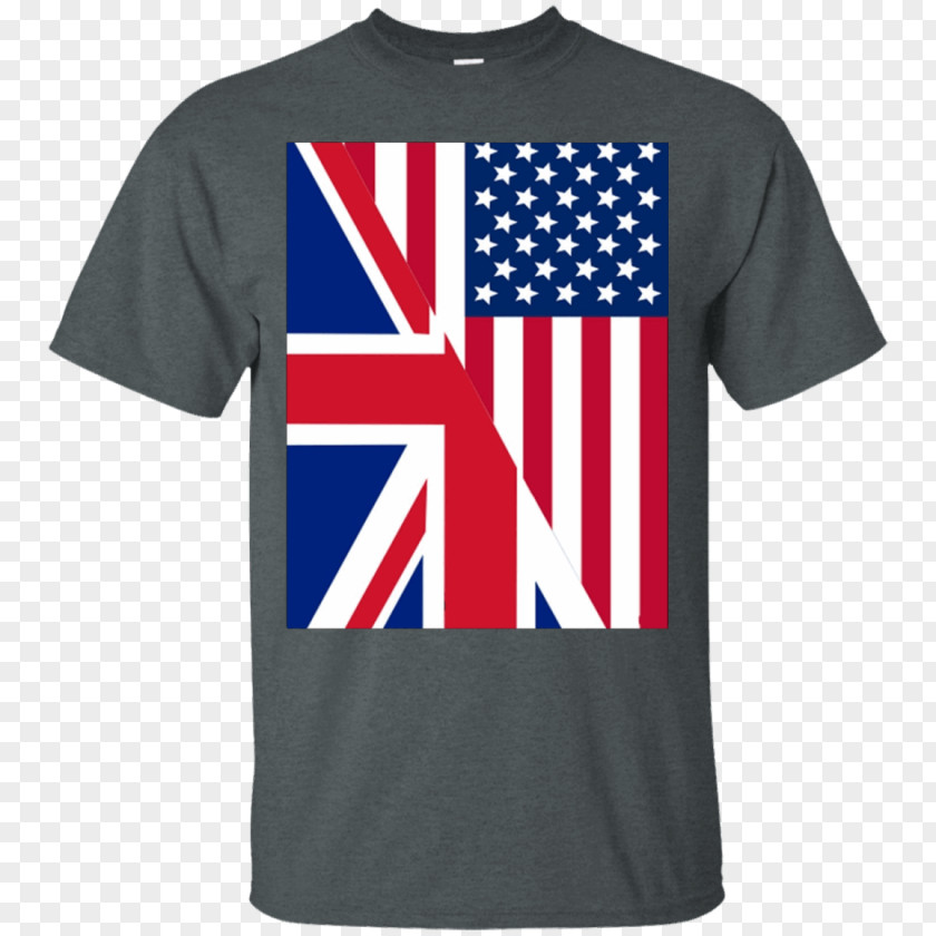 United States Flag Of The T-shirt Kingdom PNG