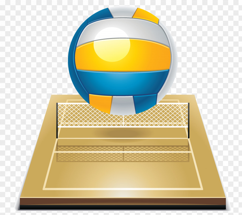 Volleyball Sport Clip Art PNG