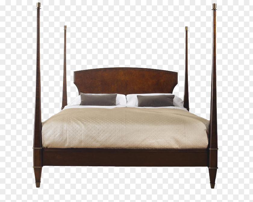 Bed Life Nightstand Frame Furniture Four-poster PNG