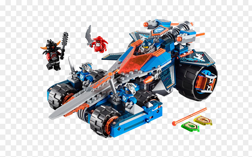 Blade Knight LEGO 70315 NEXO KNIGHTS Clay's Rumble Amazon.com Lego Minifigure Toy PNG