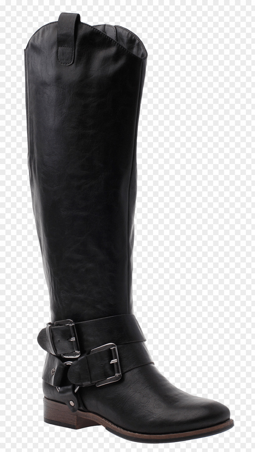 Boot Riding Shoe Knee-high Leather PNG