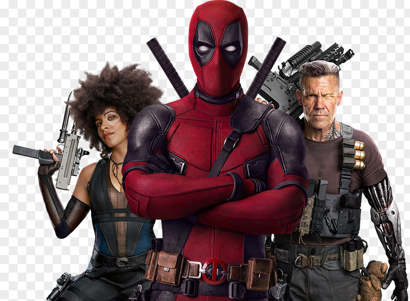 Cable Deadpool Domino & Film PNG