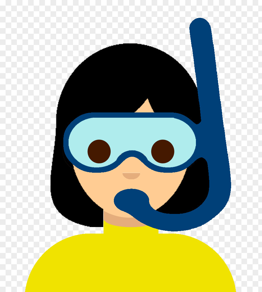 Emoji Clip Art Underwater Diving Scuba Image PNG