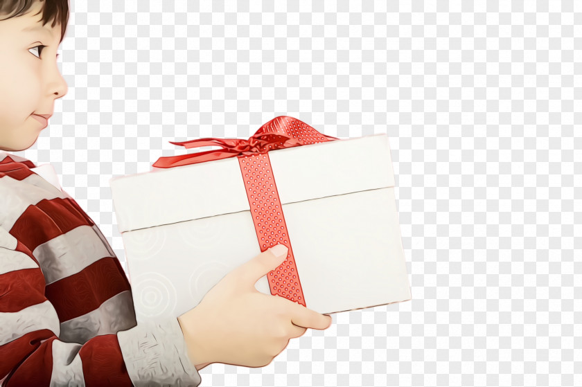 Fictional Character Hand Present Child Gift Wrapping PNG