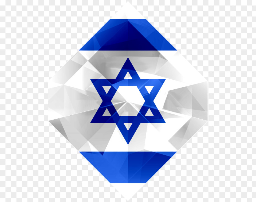 Flag Of Israel ALEH Foundation Star David PNG
