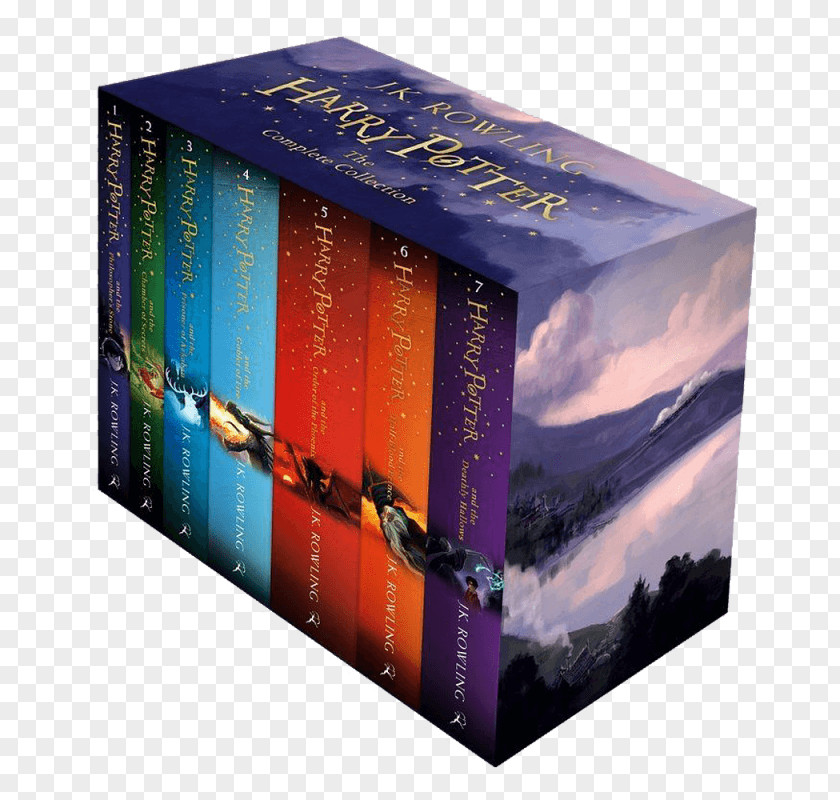 Harry Potter And The Cursed Child Philosopher's Stone Potter: Symphonic Suite Paperback Boxed Set PNG