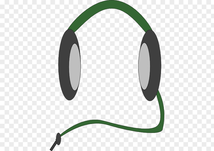 Headphones Cartoon Microphone Clip Art PNG