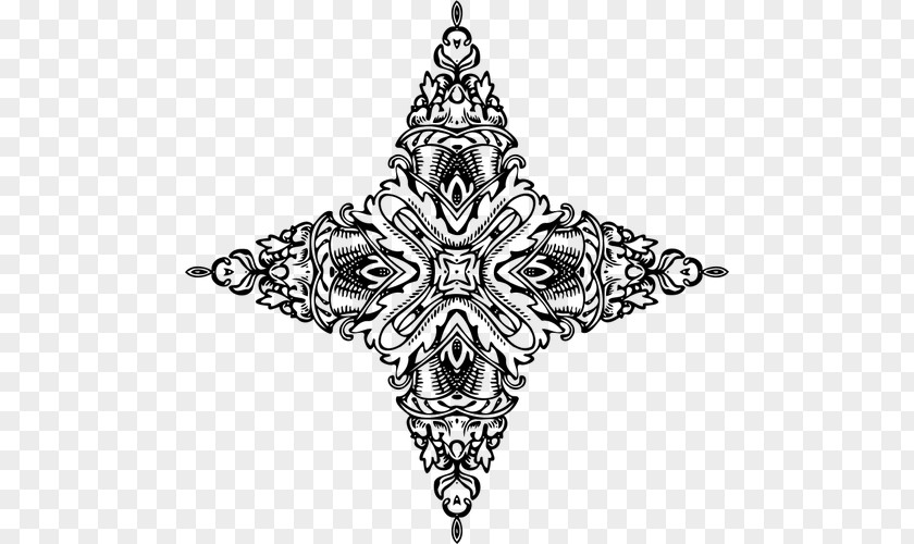 Islam Mandala Drawing Line Art Clip PNG