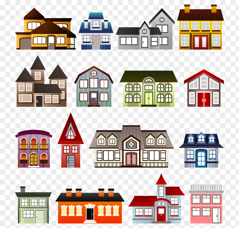 Liberated Cliparts House Clip Art PNG