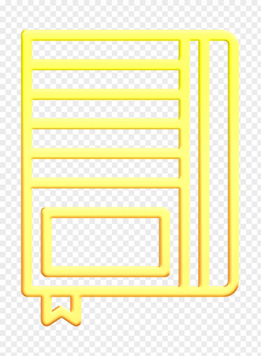 Notebook Icon Office Stationery Agenda PNG
