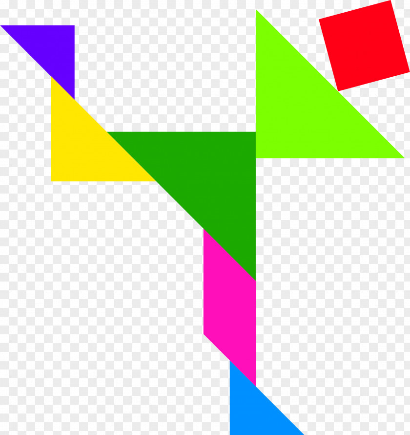 Person Tangram Jigsaw Puzzles Clip Art PNG