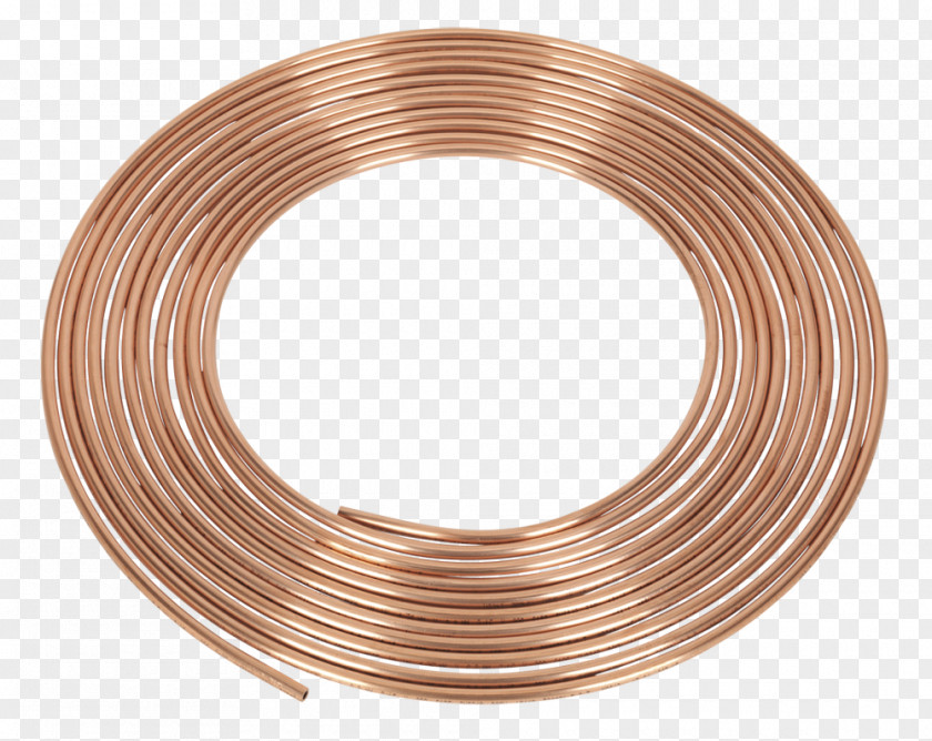 Pipe Copper Tubing Tube Hose Car PNG