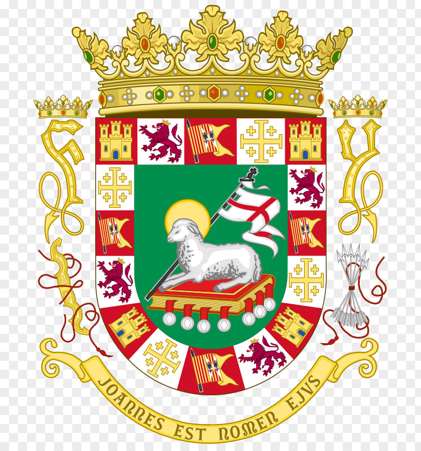 Puerto Rico Government Of Proposed Political Status For Commonwealth Coat Arms PNG