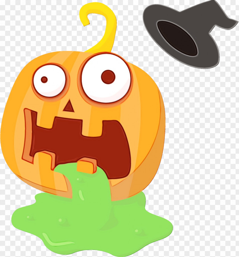 Pumpkin Plant Orange PNG