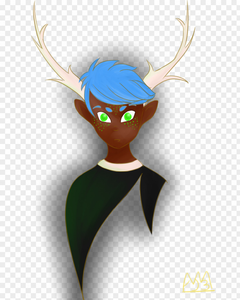 Reindeer Antler Cartoon Legendary Creature PNG