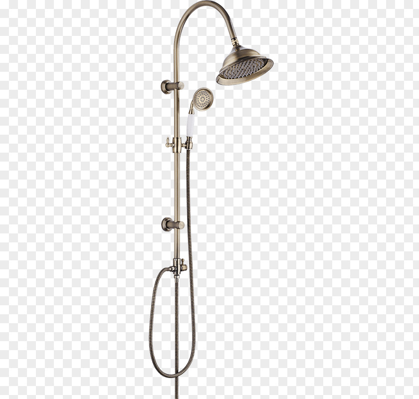 Shower Brass Bathroom Hose Bathtub PNG
