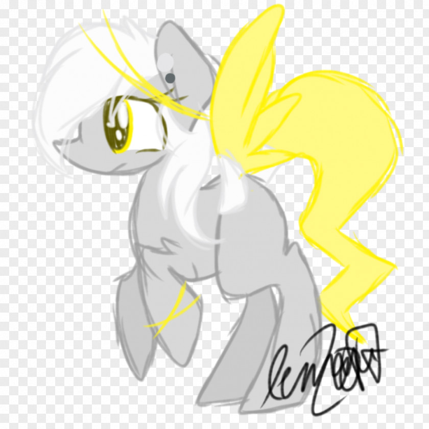 Steed Pony Drawing Line Art Clip PNG