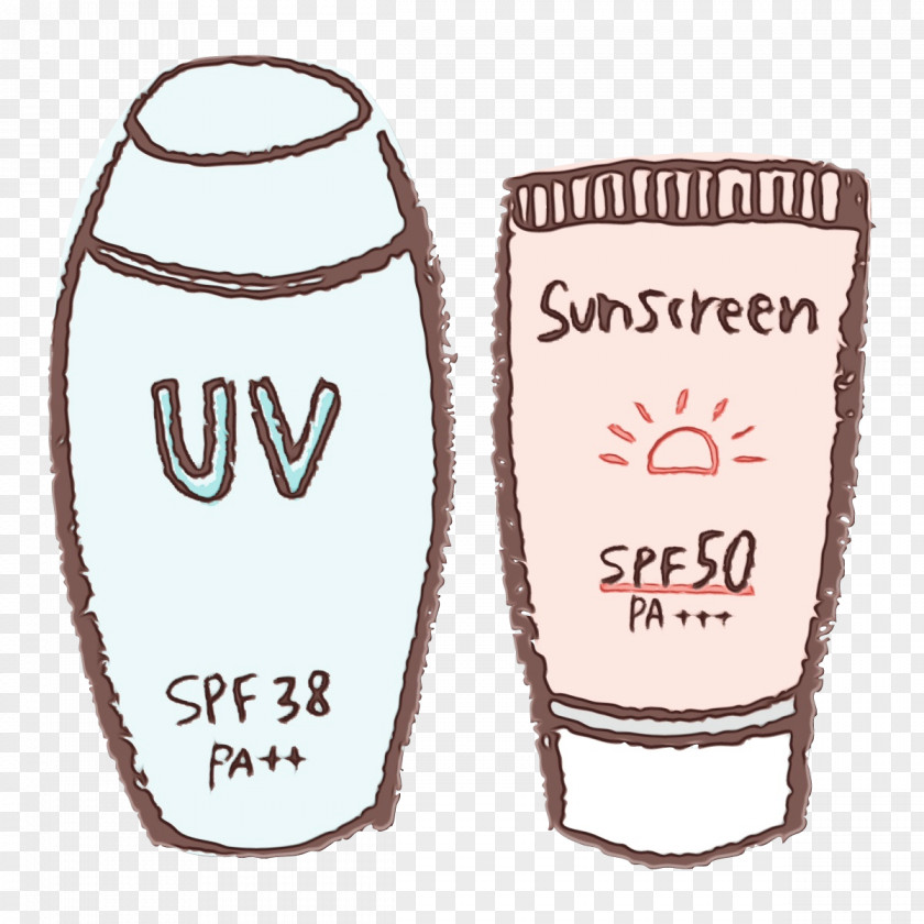 Sunscreen Sunburn Skin Ultraviolet Lotion PNG
