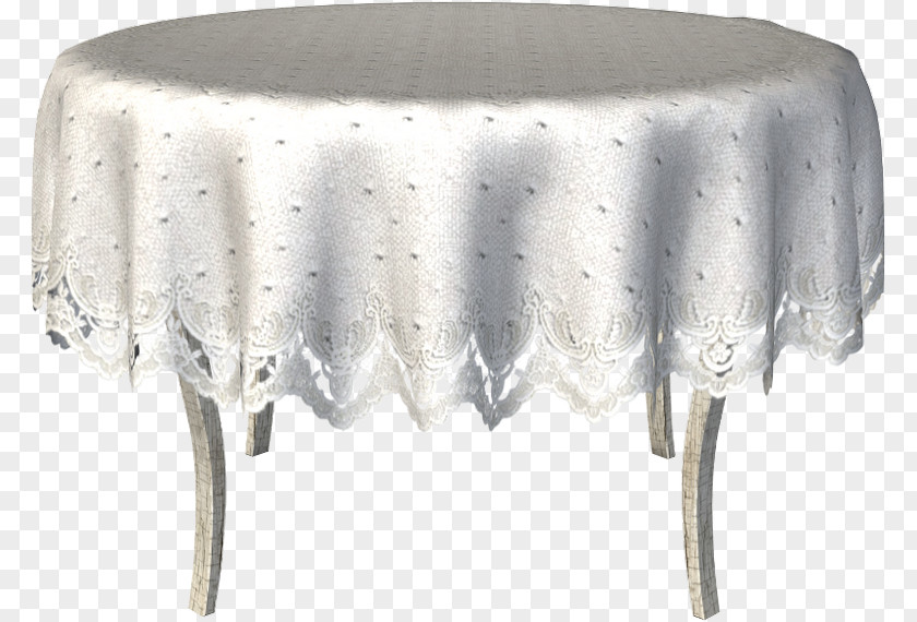 Table Tablecloth Furniture Guéridon Bedroom PNG