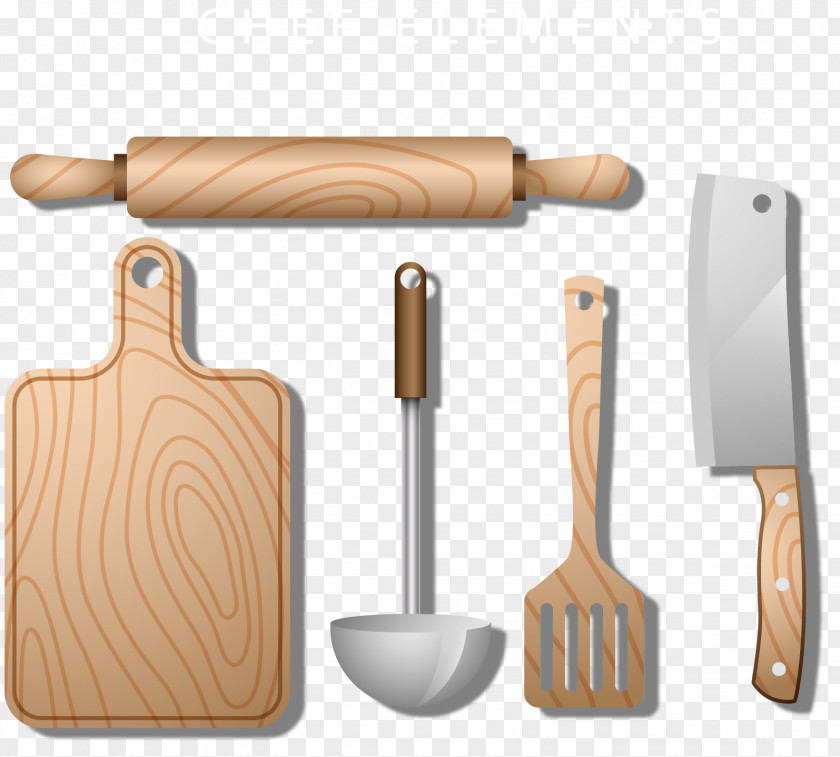 Vector Hand-painted Kitchen Tools Tool Icon PNG