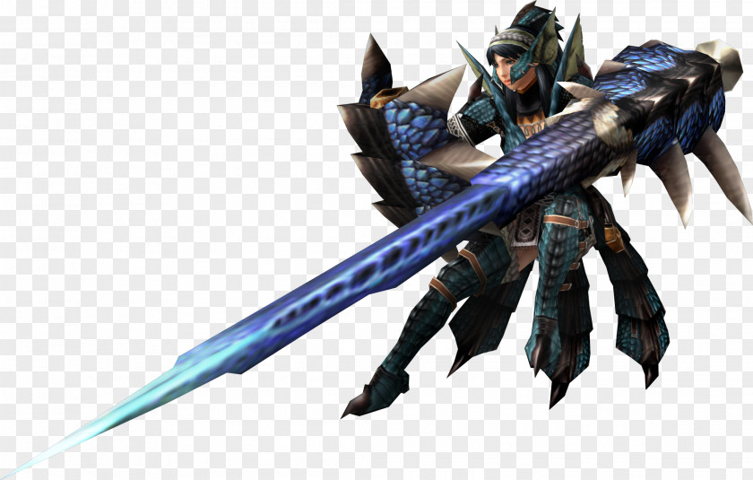 Weapon Monster Hunter Freedom Unite 4 2 Tri Generations PNG