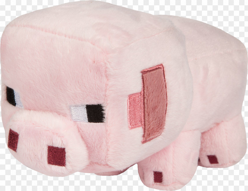 Baby Pig Minecraft Amazon.com Stuffed Animals & Cuddly Toys Jinx PNG