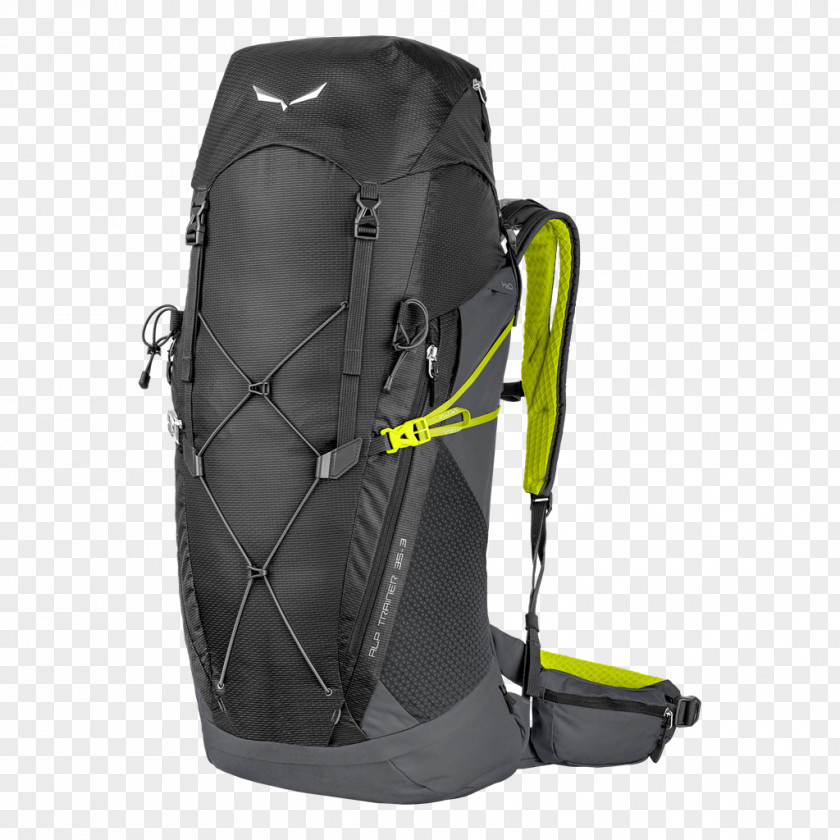 Backpack Salewa Mens Alp Trainer Mid Goretex Hiking Womens Agner Engineered Dst PNG