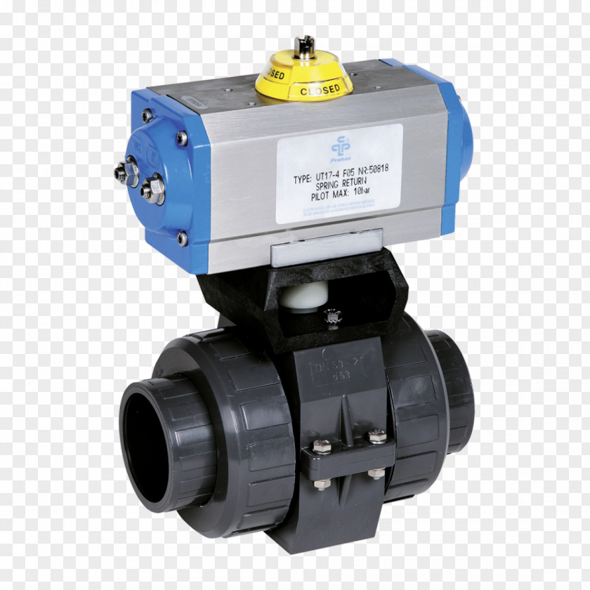 Ball Valve Actuator Pneumatic PNG