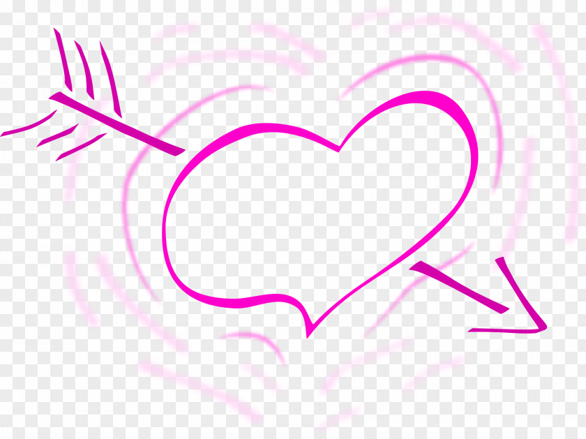Black And White Heart Valentine's Day Love Clip Art PNG
