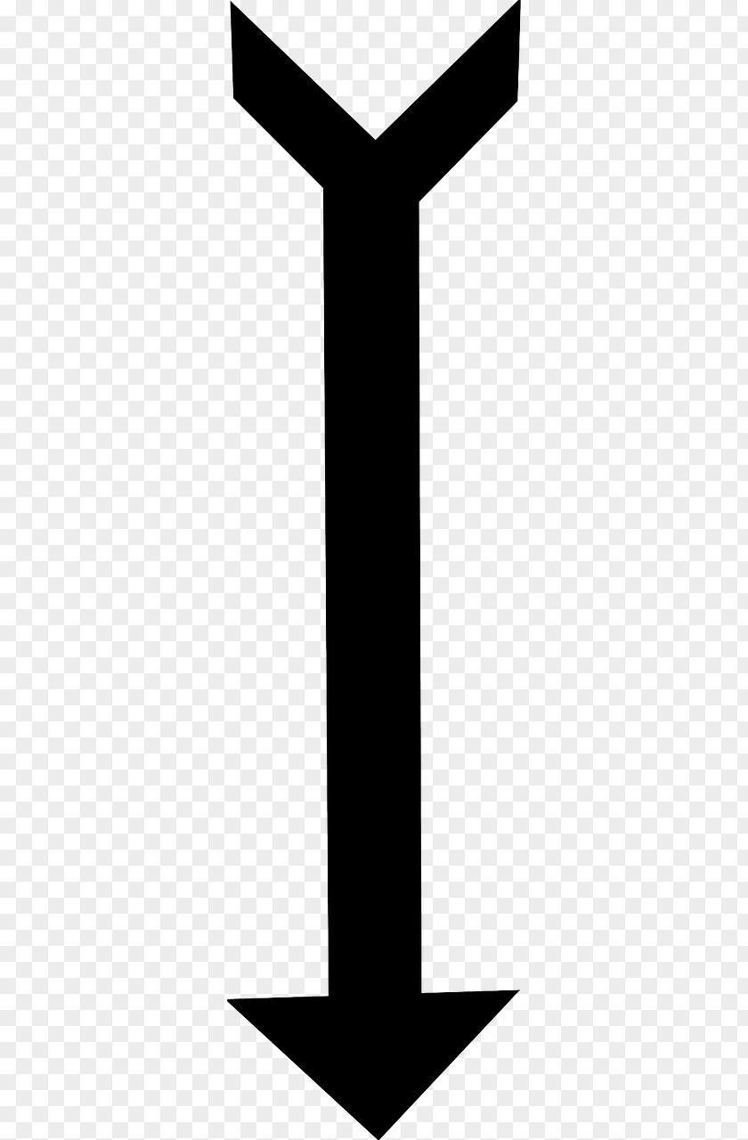 Black Arrow And White Clip Art PNG
