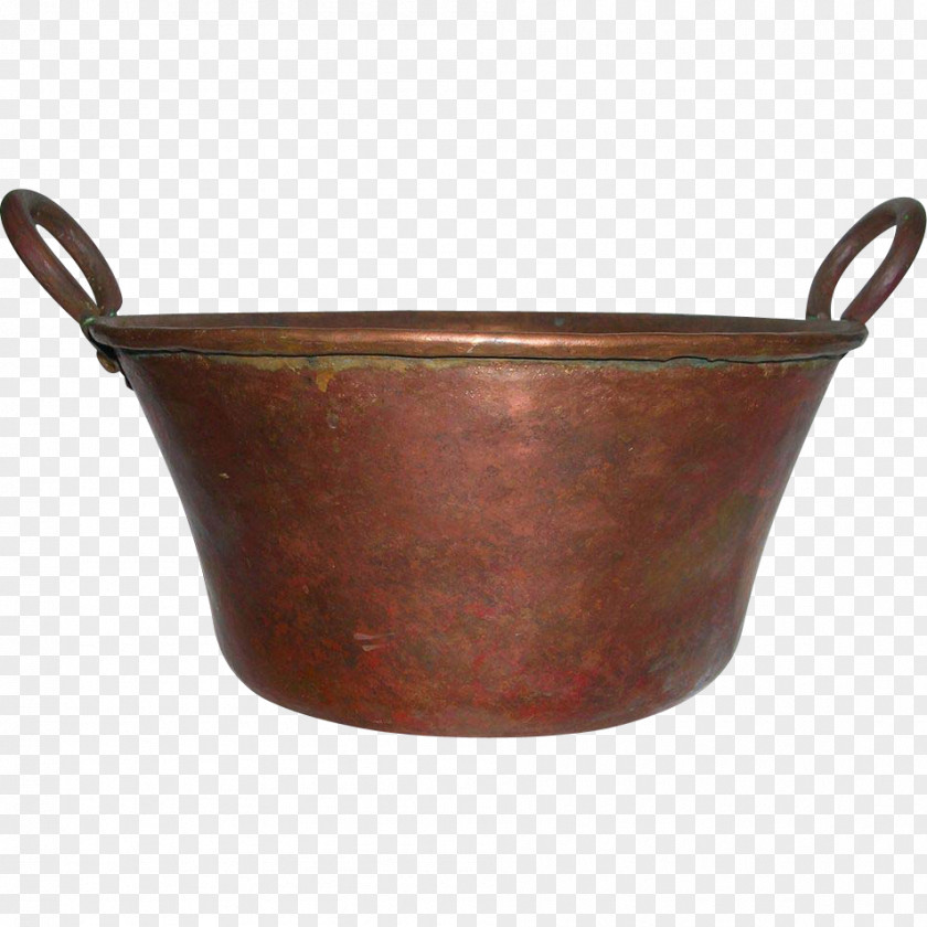 Copper Cookware Material PNG