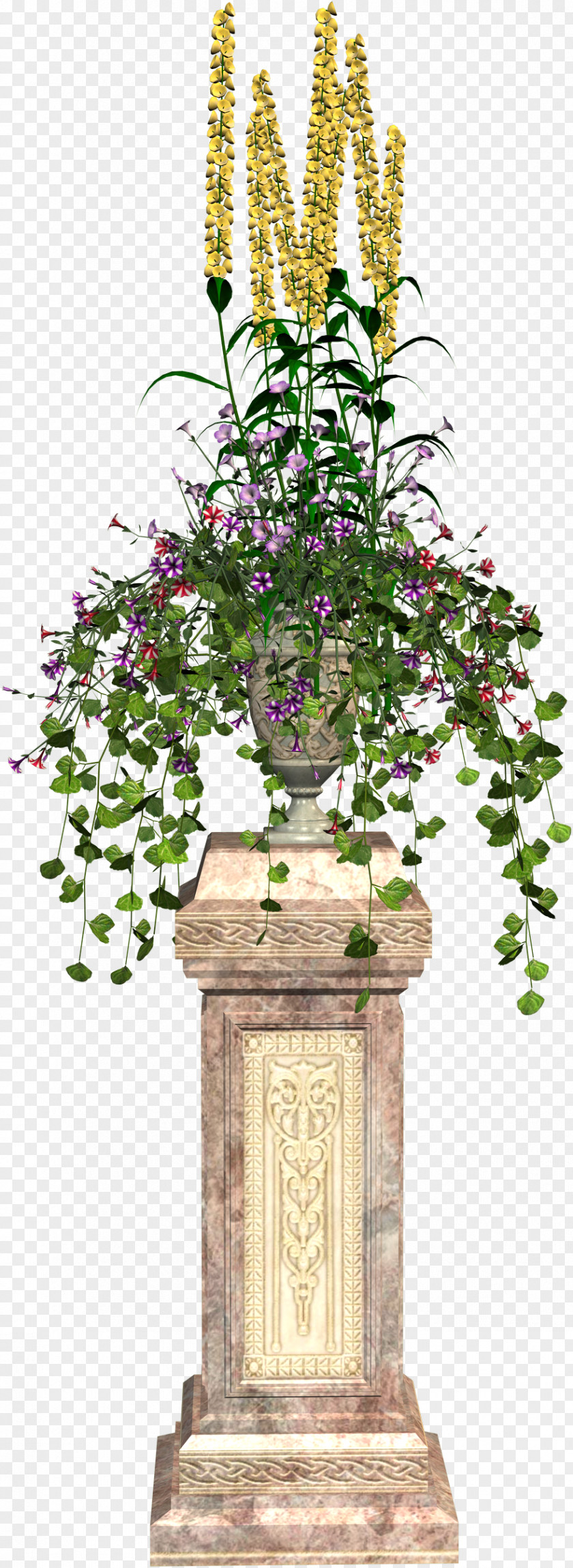 Flower Plant Floral Design Clip Art PNG