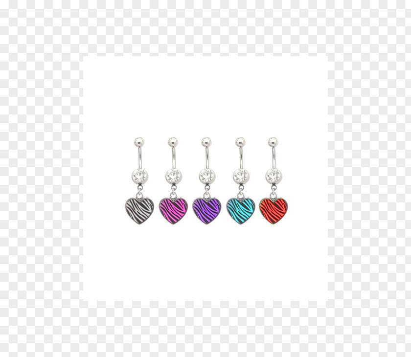 Gemstone Earring Silver Body Jewellery PNG