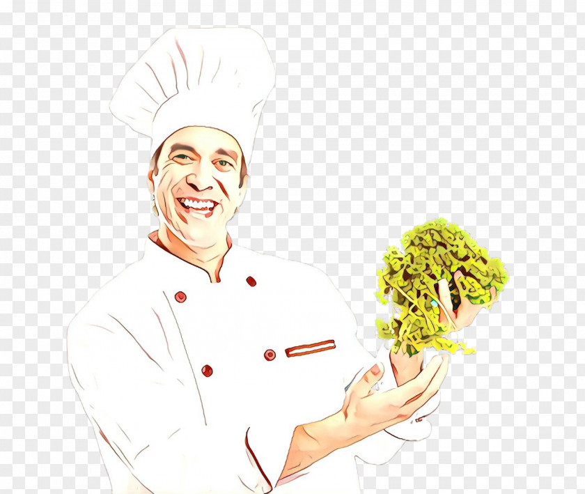 Gesture Leaf Vegetable Cook Chef Chief Plant PNG