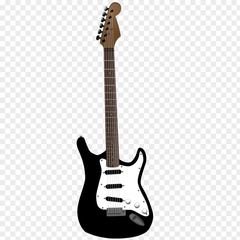 Guitar Fender Stratocaster Electric PNG
