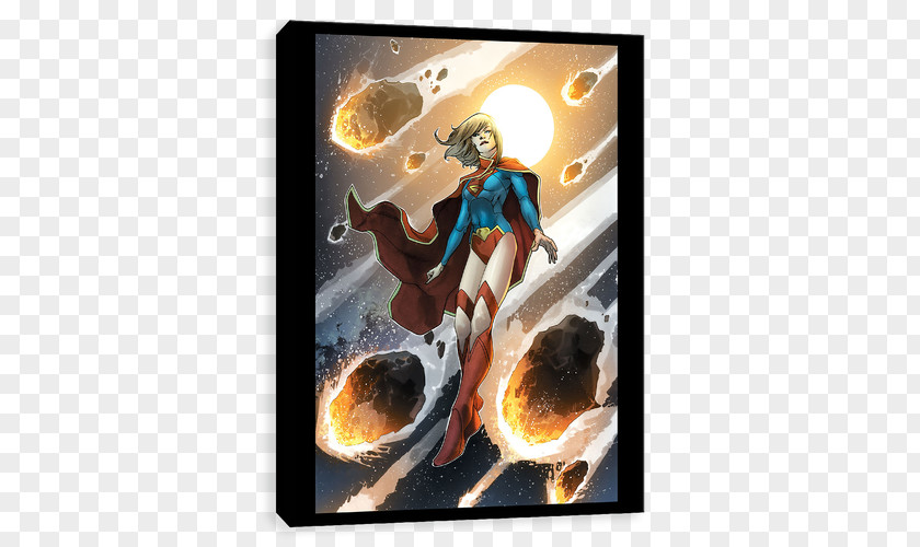 Meteor Shower Supergirl: Last Daughter Of Krypton. Volume 1 Supergirl Vol. Kara Zor-El 3: Sanctuary (The New 52) PNG