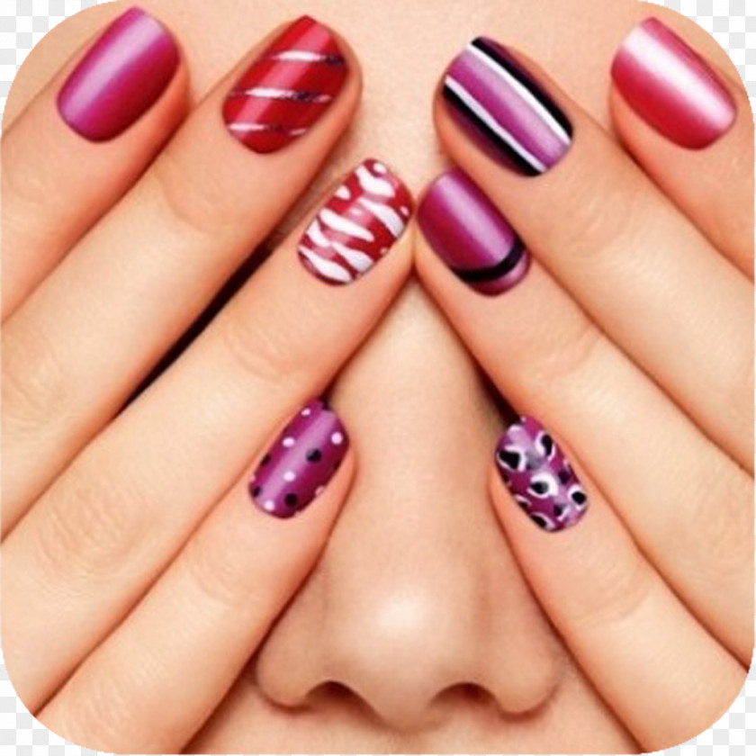 Nail YouTube Art PNG