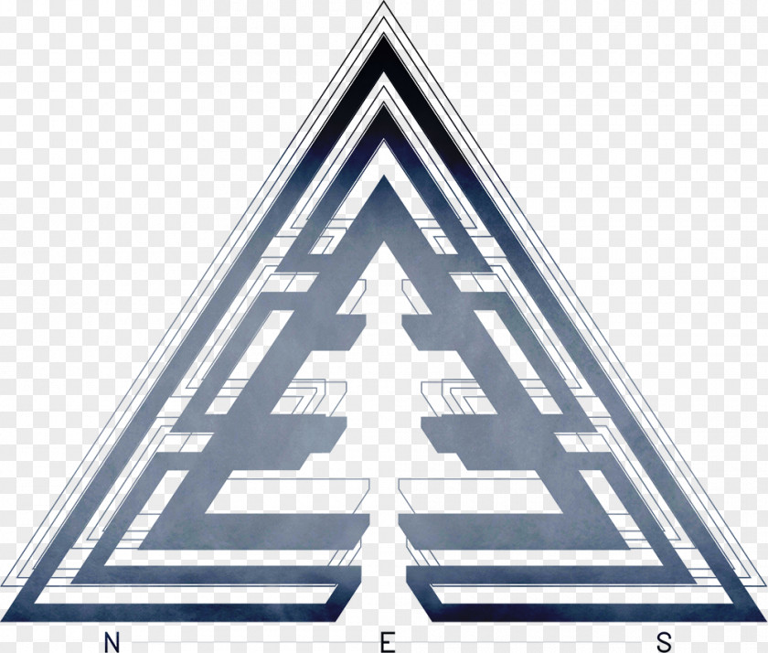 Neverending Story Tattoo Triangle PNG