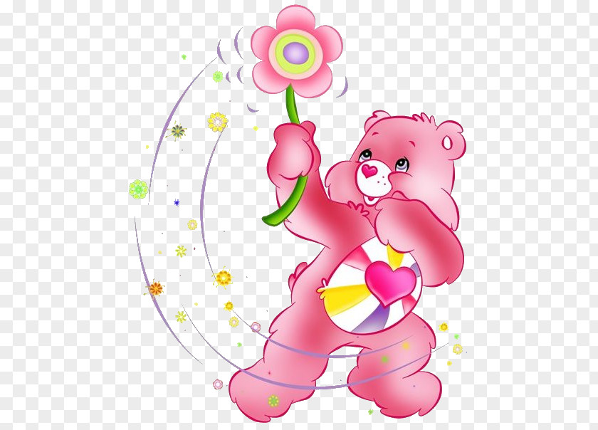 Pink Cartoon Animal Figure Toy PNG