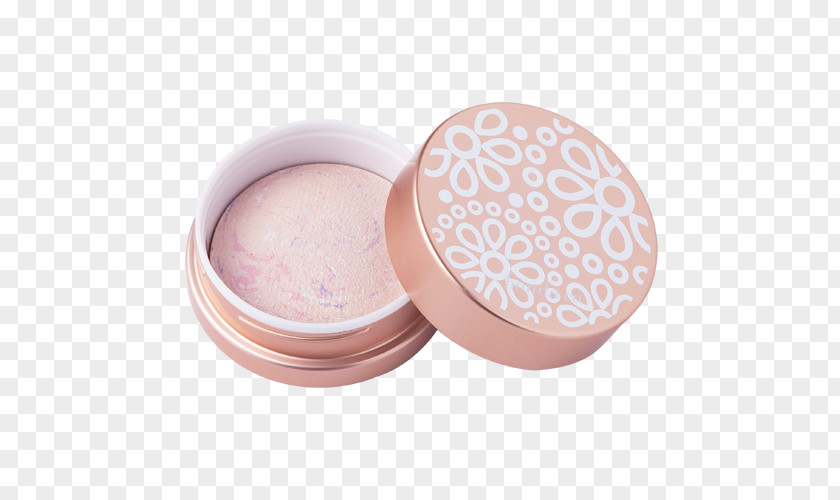 Powder Explosion Face Cosmetics Skin Allure Cream PNG